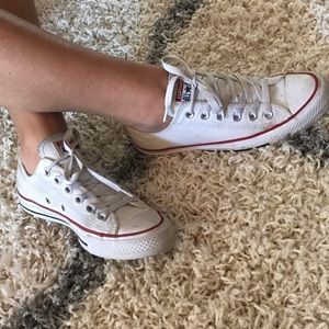 White Converse